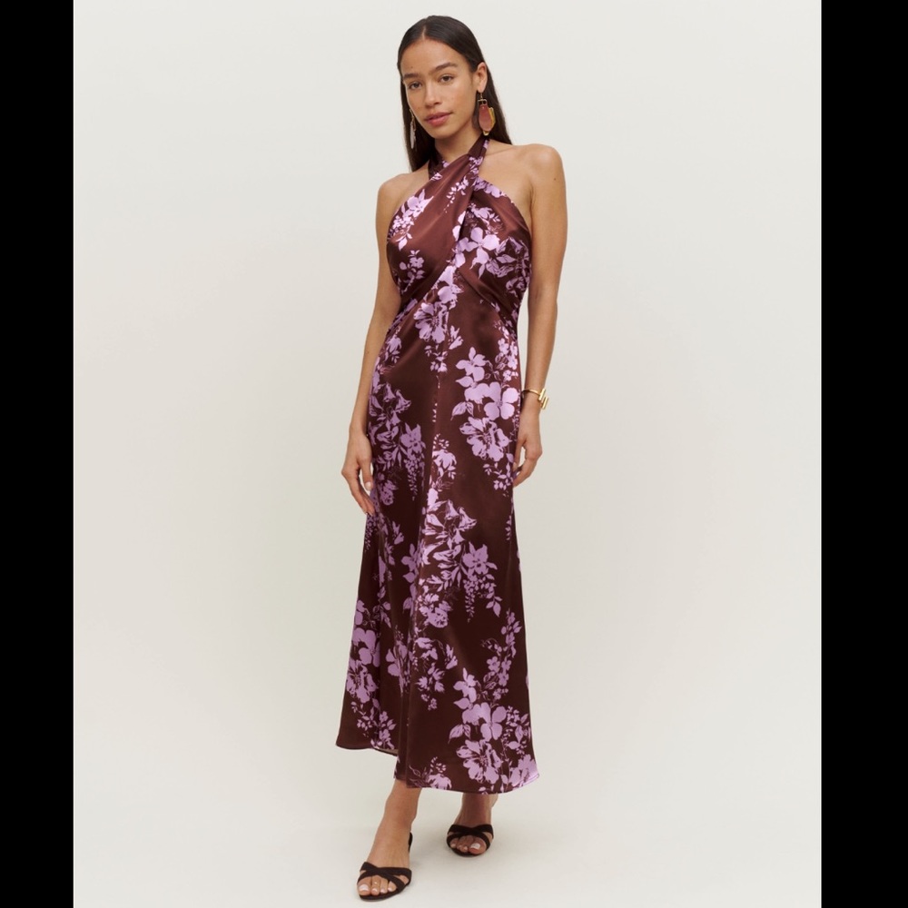 Reformation Maddison Silk Dress
